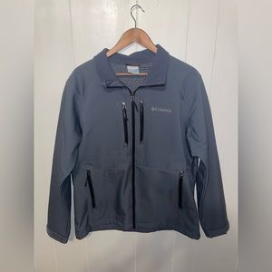 Hard shell Columbia Jacket